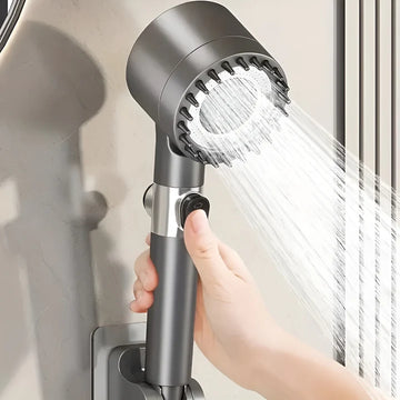 Soffione doccia a risparmio d'acqua